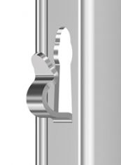 S-fül 10 mm rövid