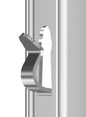 S-fül 10 mm hosszú